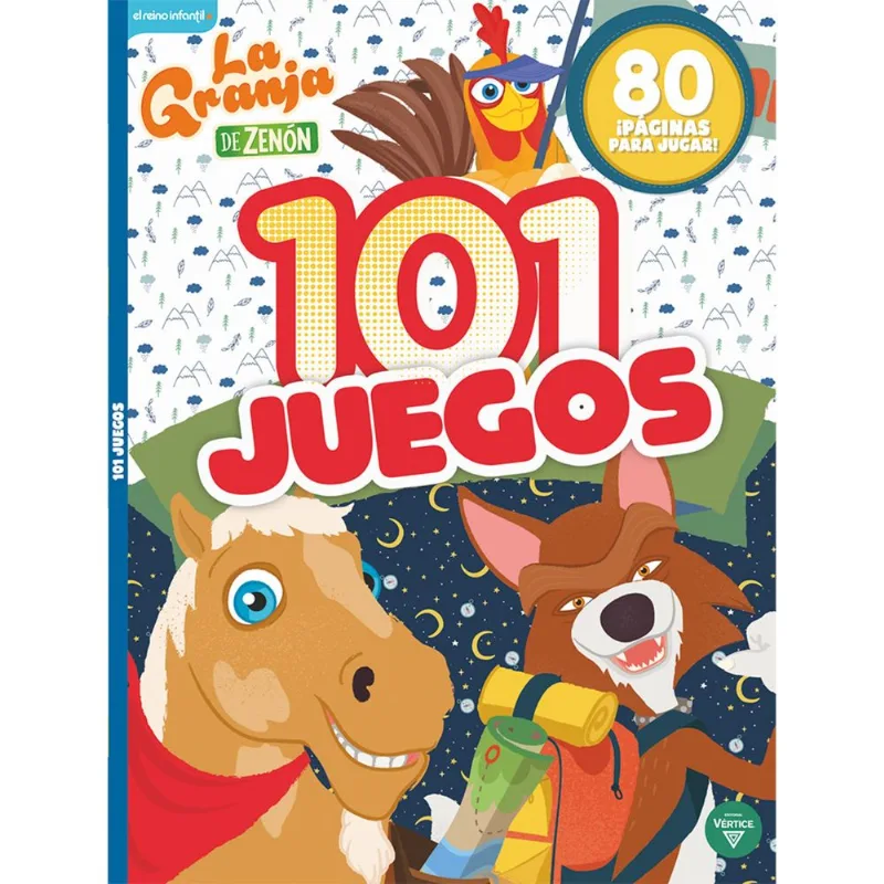 Libro Reino Infantil-Megacolor 80 Paginas