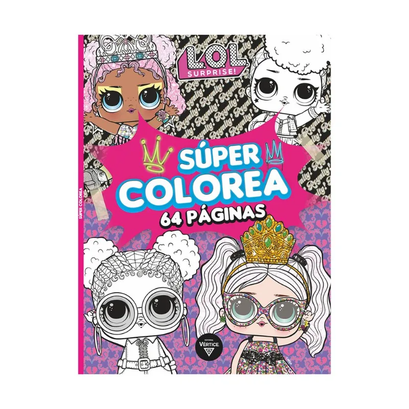 Libro LOL súper colorea