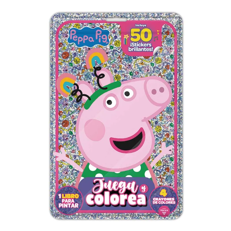 Colección Libro Infantil Vertice - Juega Y Colorea 11