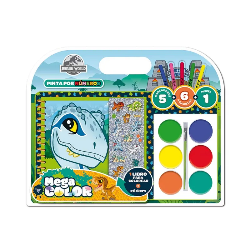 Col. Blister Mega Acuarela Vertice Col. Blister Mega Acuarela - Vertice
