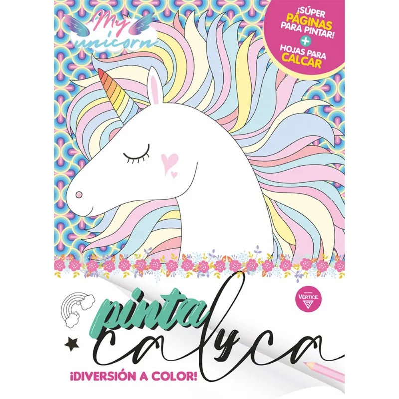 Libro Unicornios actividades especiales