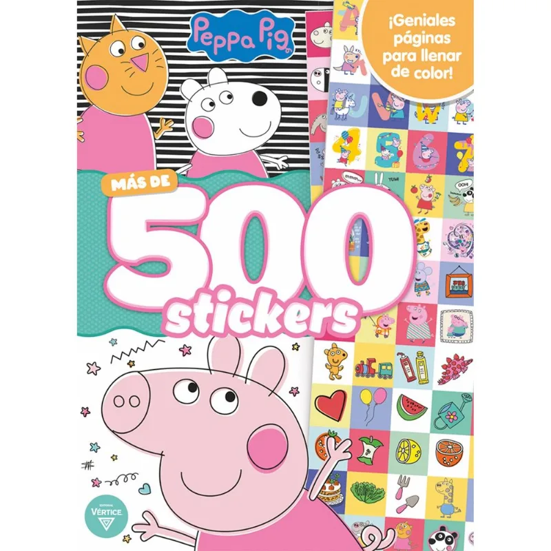 Libro Peppa coloring