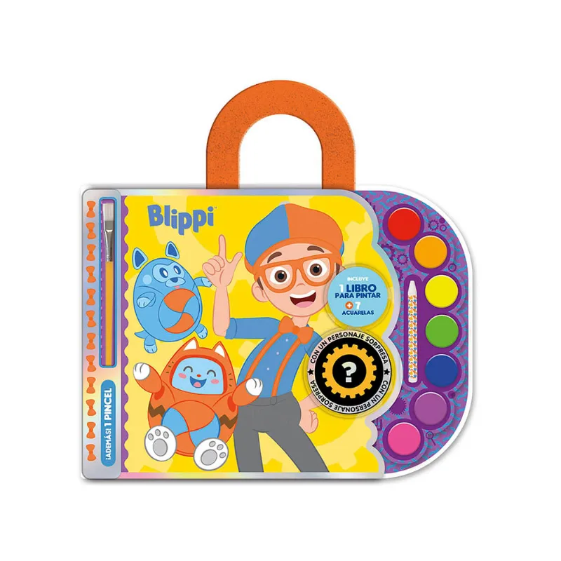 Libro Col Valija Acuarelas Vertice