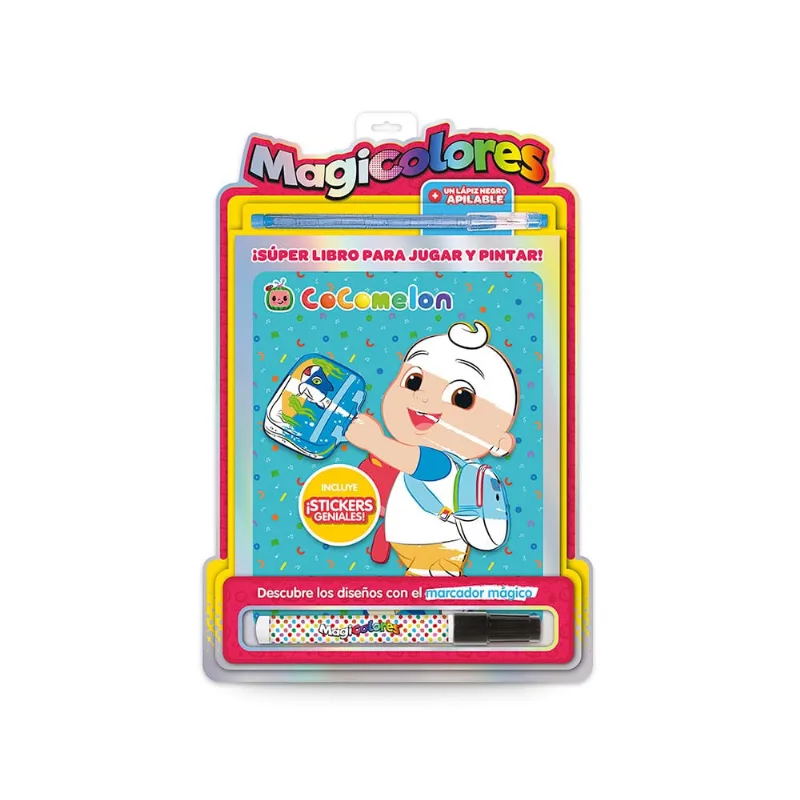 Libro Magicolores Vertice
