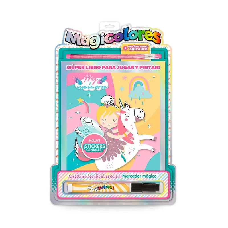 Magicolores unicornios