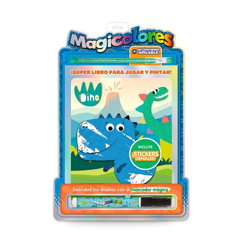 Magicolores dino