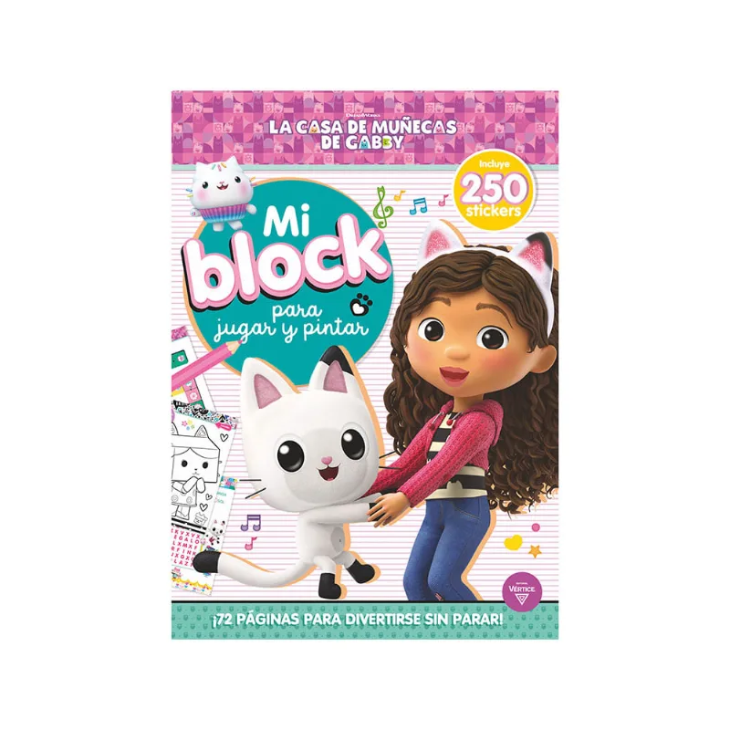 Libro Gaby Doll-mi Block Para Jugar Vertice