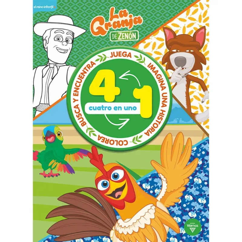 Libro Reino Infantil. Actividades