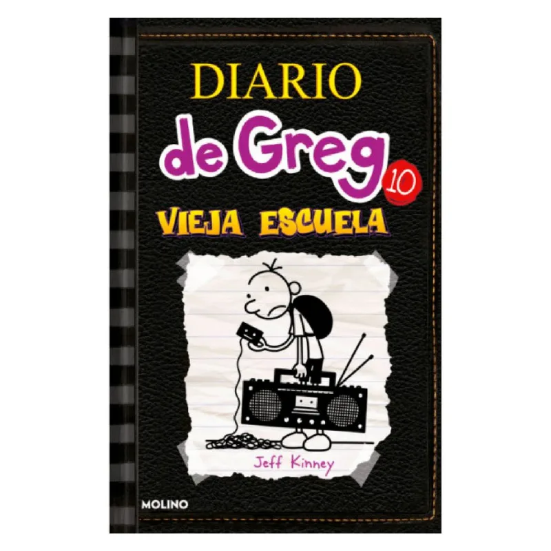 Diario de Greg 10: Vieja Escuela - Jeff Kinney