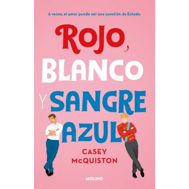 Libro Rojo, blanco y sangre azul