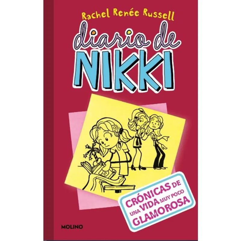 Libro Diario de Nikki 1: Crónicas de una vida muy poco glamorosa