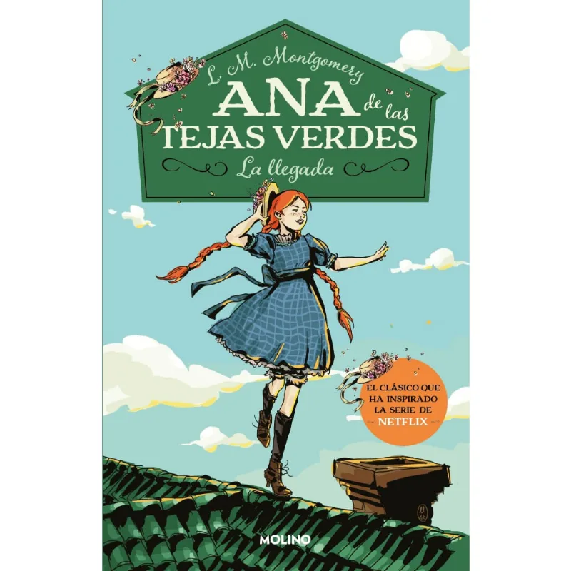 Libro Ana de las tejas verdes 1. La llegada