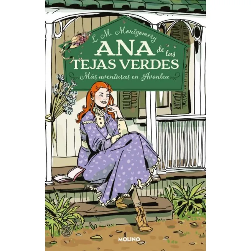 Libro Ana de las tejas verdes 4 - Más aventuras en Avonlea