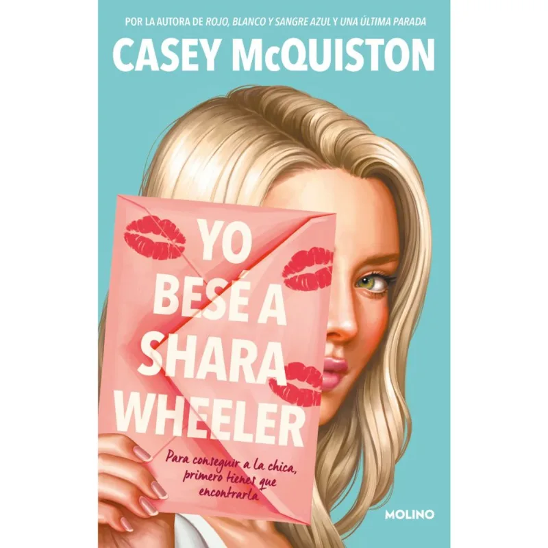 Libro Yo besé a Shara Wheeler