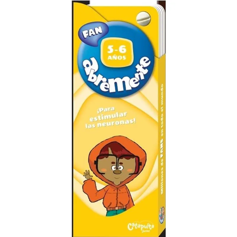 ABREMENTE FAN 5-6 AÑOS - AUTORES VARIOS ABREMENTE FAN 5-6 AÑOS