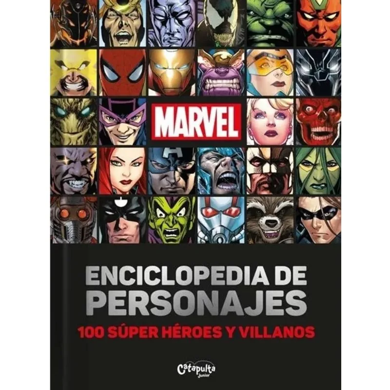 MARVEL- ENCICLOPEDIA DE PERSONAJES - AUTORES VARIOS MARVEL- ENCICLOPEDIA DE PERSONAJES