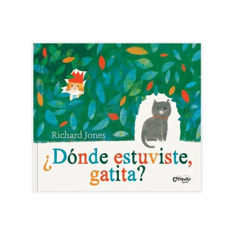 DONDE ESTUVISTE GATITA - Jones, Rob DONDE ESTUVISTE GATITA