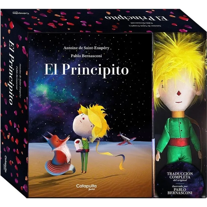 PRINCIPITO, EL- BY PABLO BERNASCONI CON MUÑECO - SAINT EXUPERY, ANTOINE DE PRINCIPITO, EL- BY PABLO BERNASCONI CON MUÑECO
