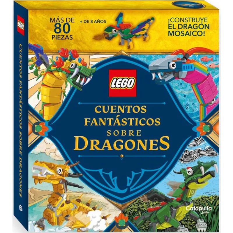 LEGO CUENTOS FANTASTICOS SOBRE DRAGONES - Wu, Helen H. LEGO CUENTOS FANTASTICOS SOBRE DRAGONES