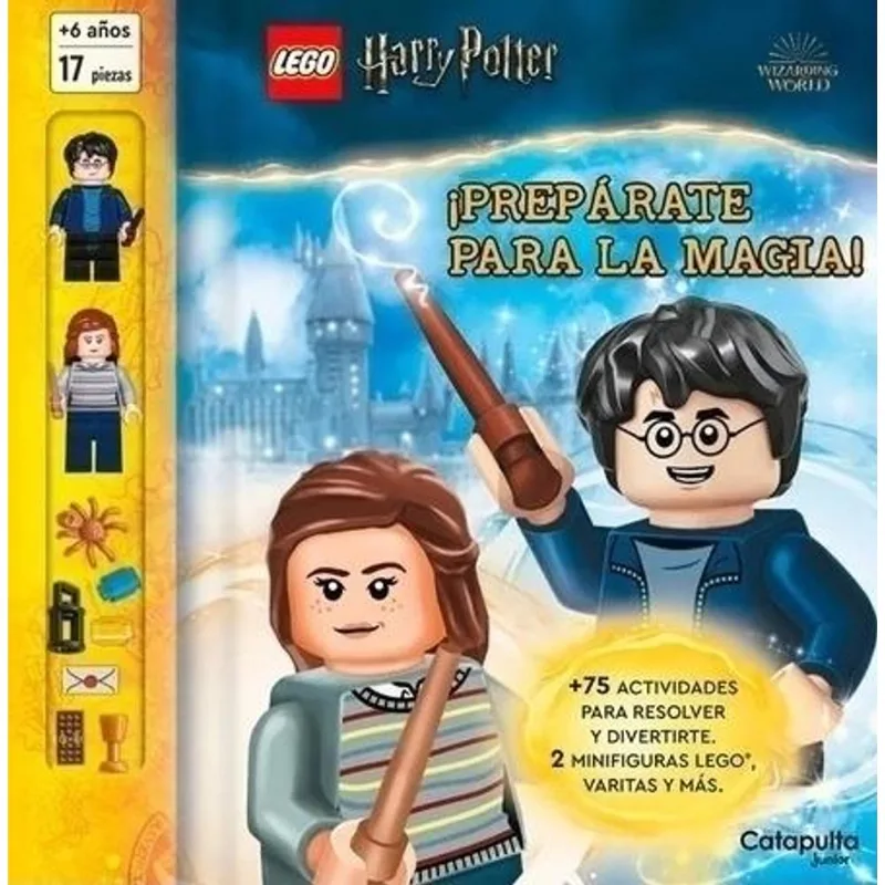 LEGO ACTIVIDADES- PREPARATE PARA LA MAGIA! - AMEET Studio LEGO ACTIVIDADES- PREPARATE PARA LA MAGIA!