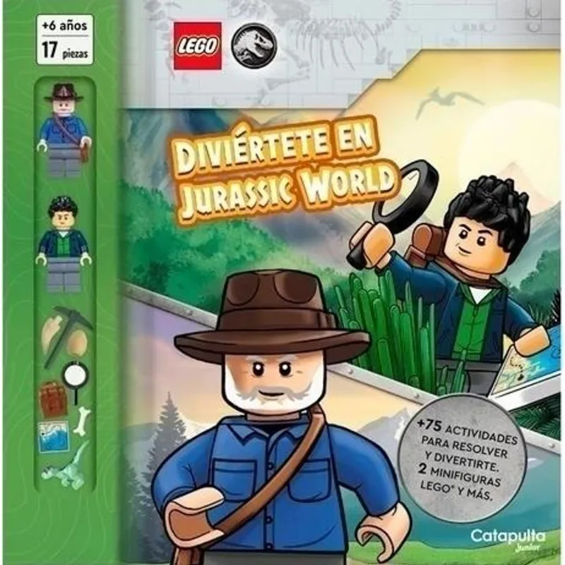 LEGO ACTIVIDADES- DIVIERTETE CON JURASSIC WORLD - AMEET Studio LEGO ACTIVIDADES- DIVIERTETE CON JURASSIC WORLD