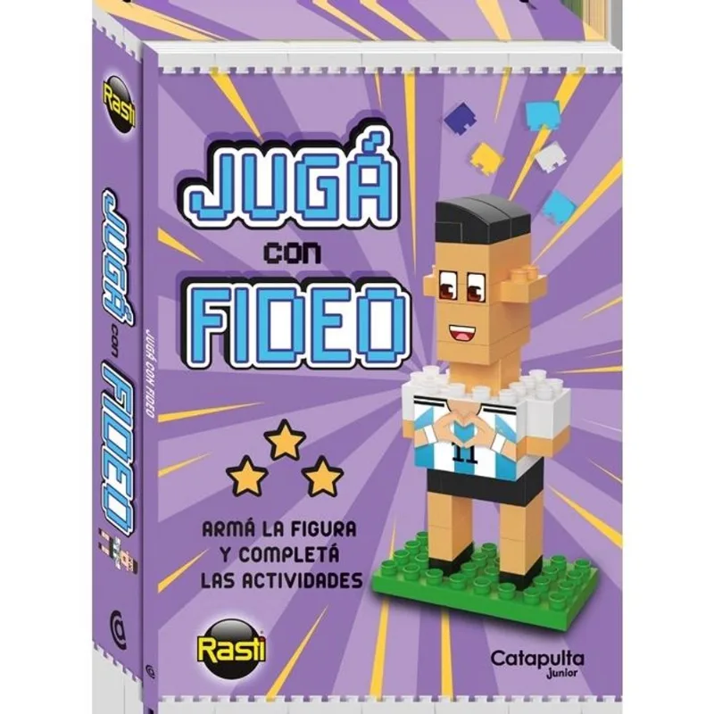 JUGA CON FIDEO - RASTI - Los Editores de Catapulta JUGA CON FIDEO - RASTI