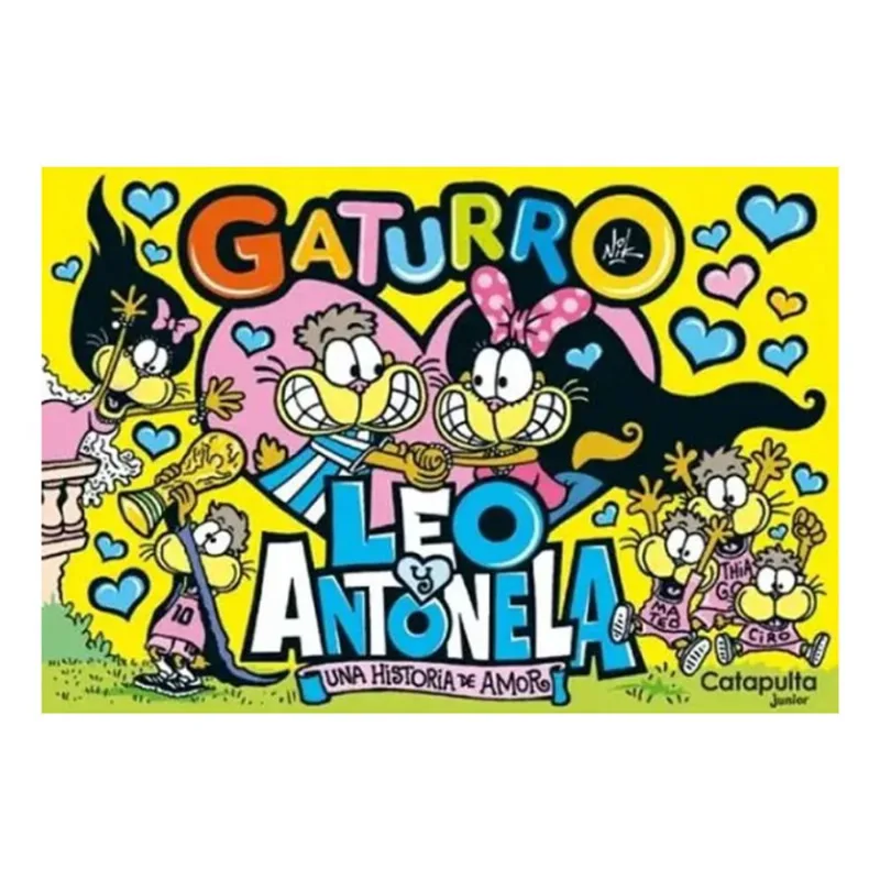 Libro Gaturro Leo y Antonela Una Historia