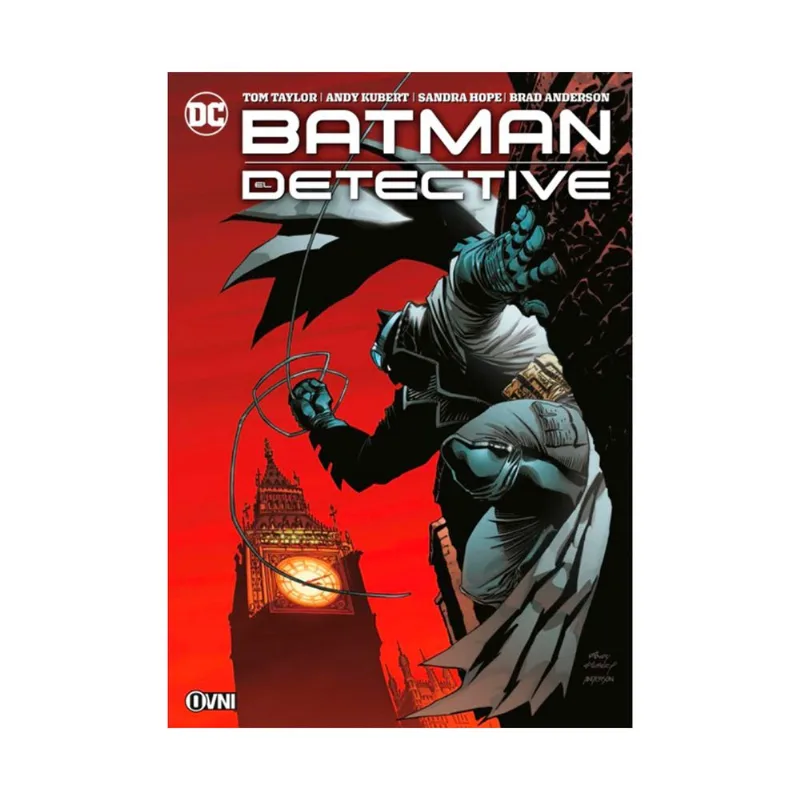 Comic dc batman: El detective