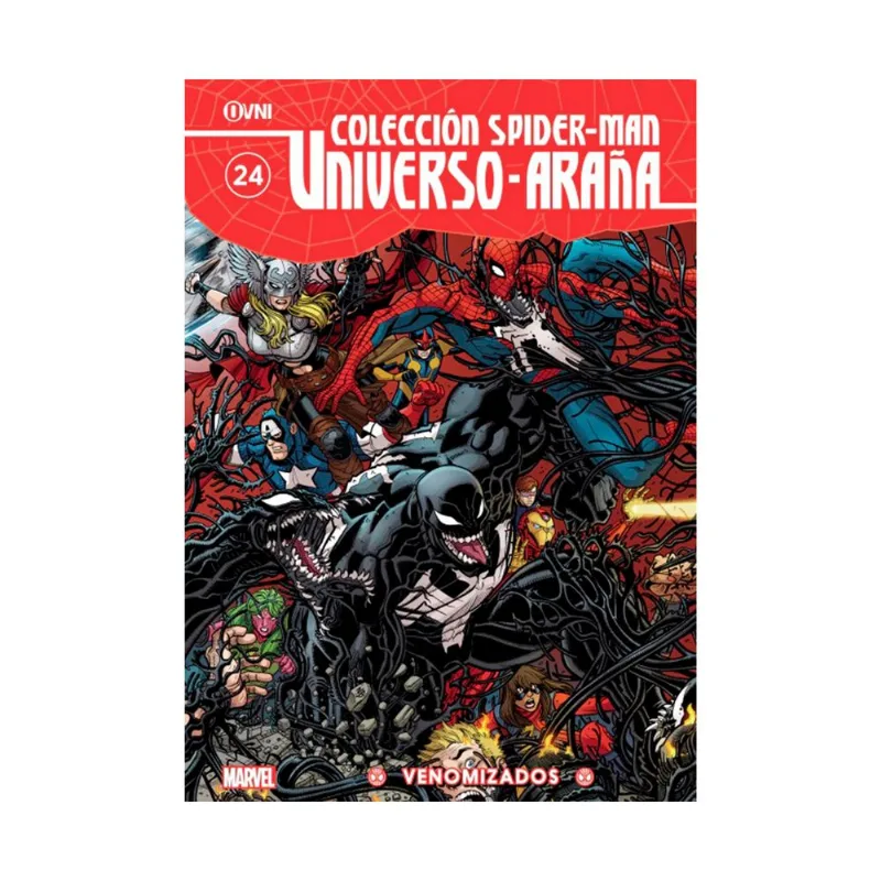 Comic marvel: 24: Venomizados