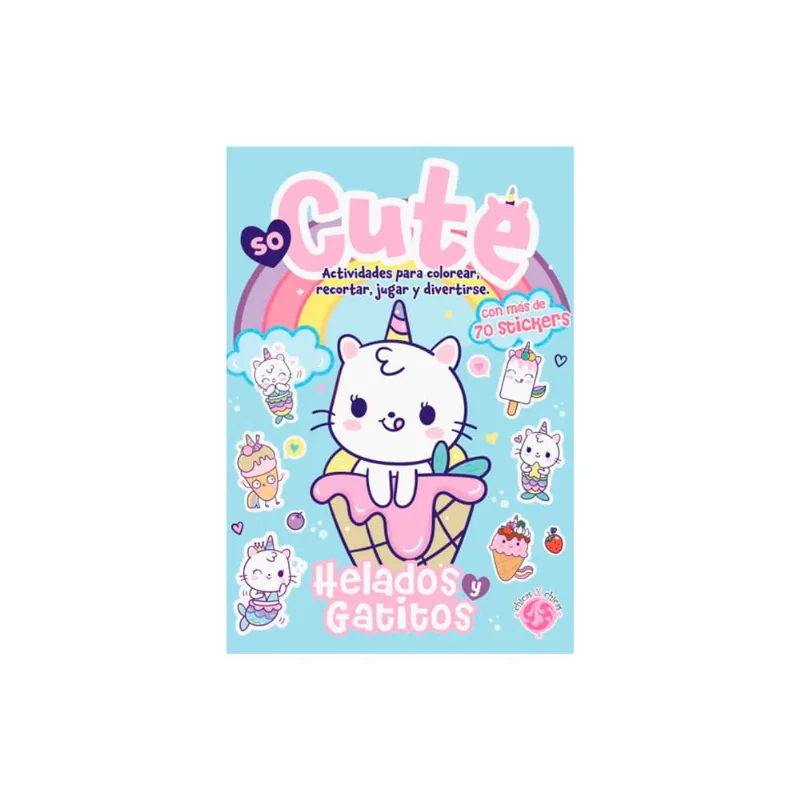 Colección Libro Infantil Guadal So Cute