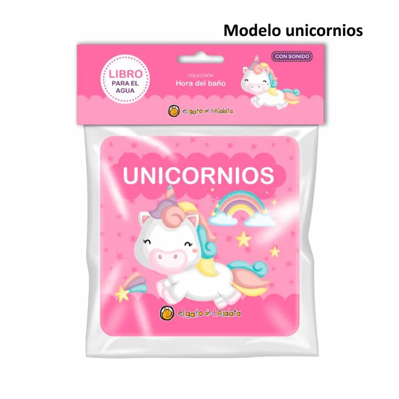 Libro col. hora del ba o 2 (Modelos Surtidos)