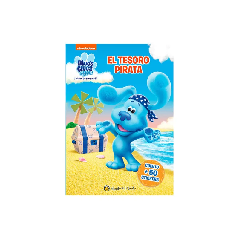 Libro Infantil Blue's Clues & You! Un Día de Juegos El Gato de Hojalata