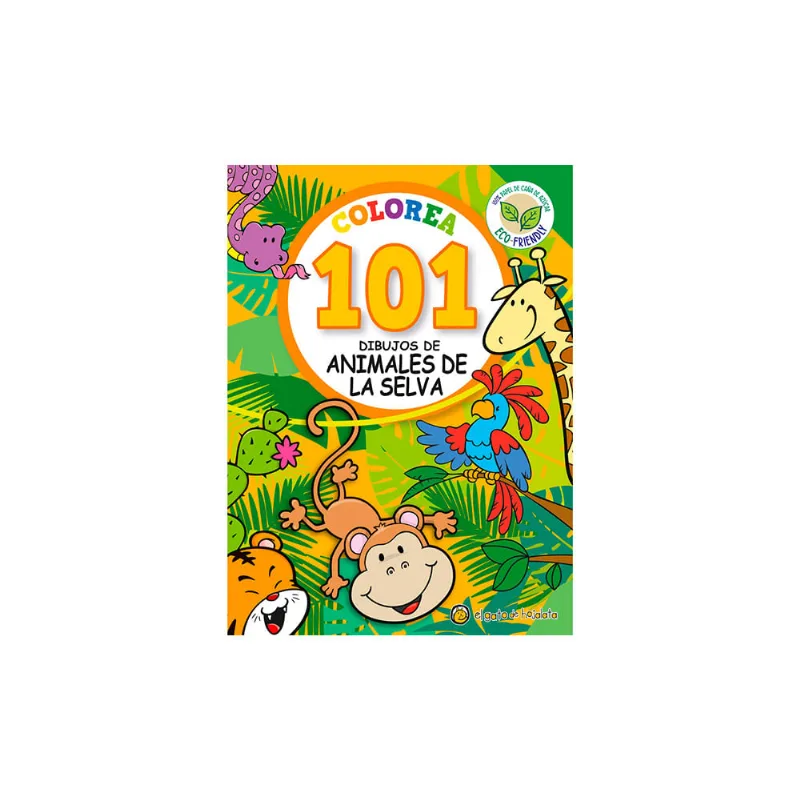 Col. 101 Dibujos P/colorear 2 - Guadal