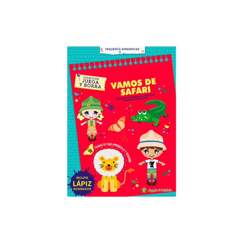 Colección Juega Y Borra - Guadal