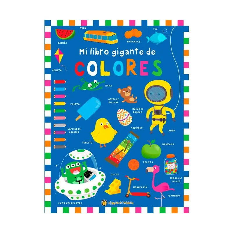 Mi libro gigante de colores