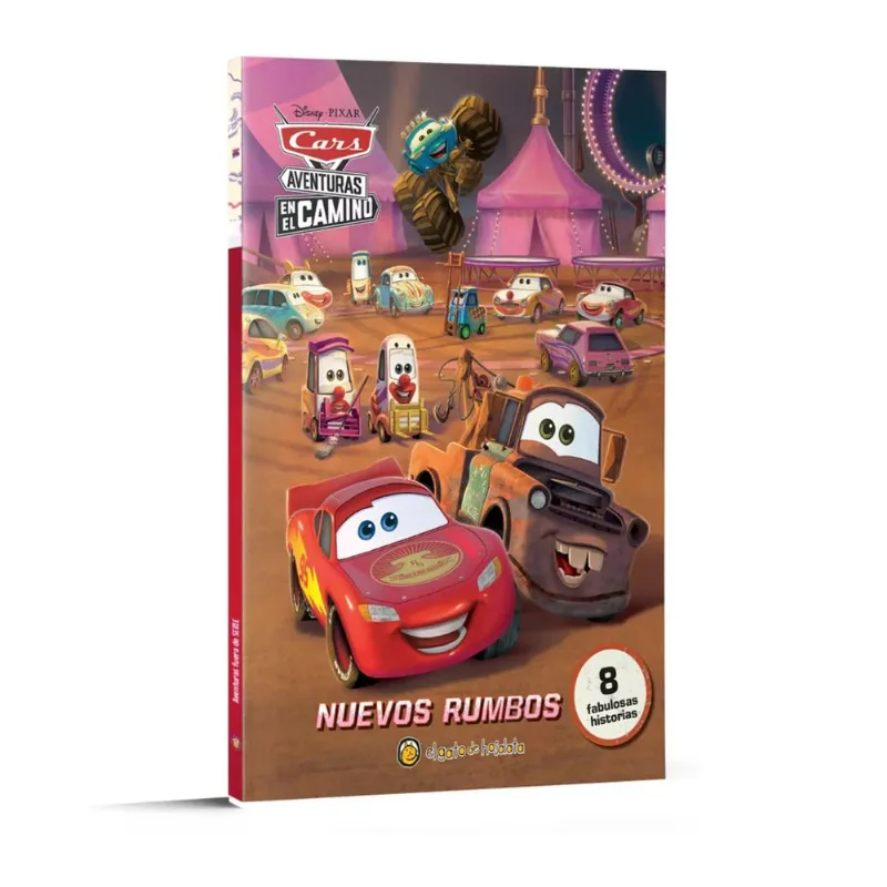 Libro Nuevos Rumbos - Cars