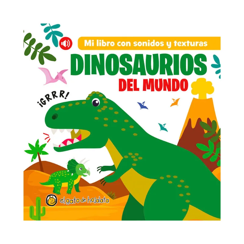 Libro Dinosaurios - Sonidos Guadal