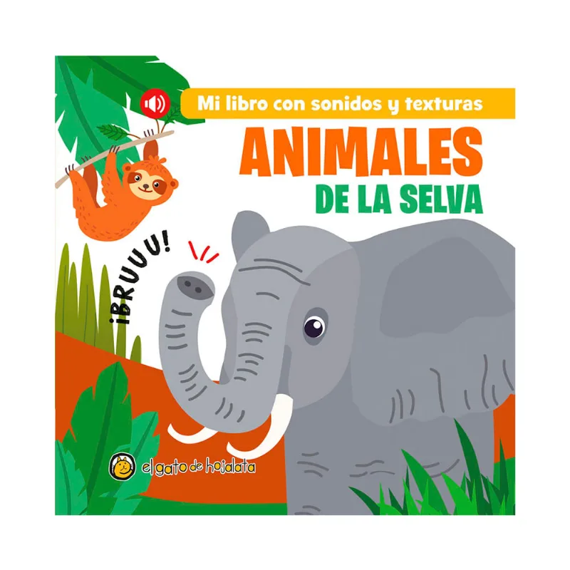 Libro Animales La Selva - Sonidos Guadal