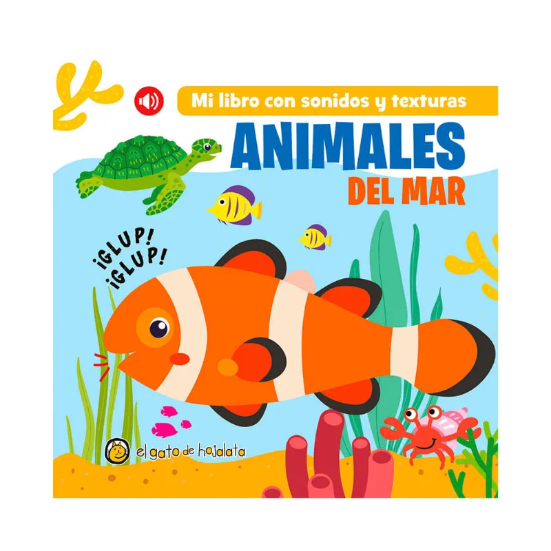 Libro Animales Del Mar Sonidos Guadal