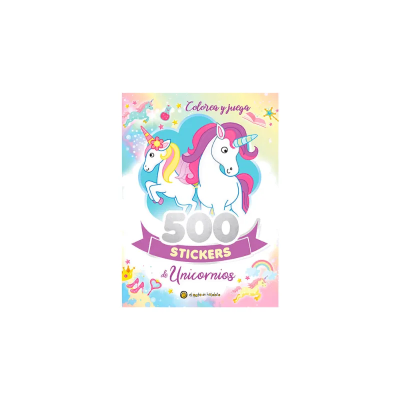 Unicornios-500 Stickers 3 - Guadal Unicornios-500 Stickers 3 - Guadal