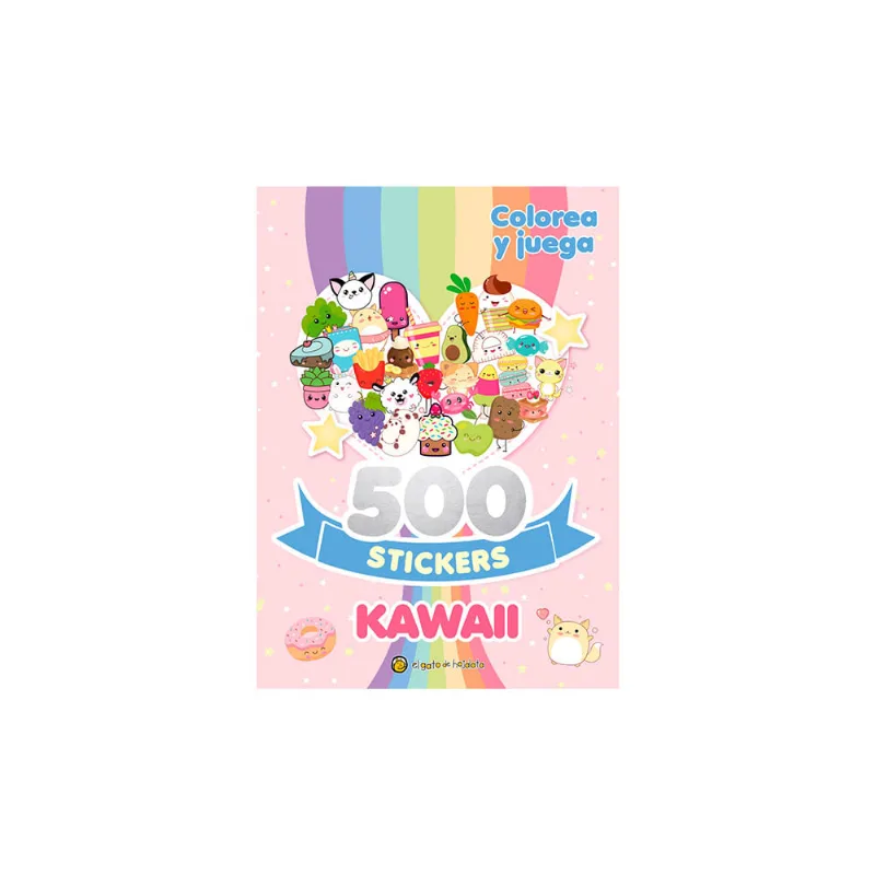 Kawaii-500 Stickers 3 - Guadal