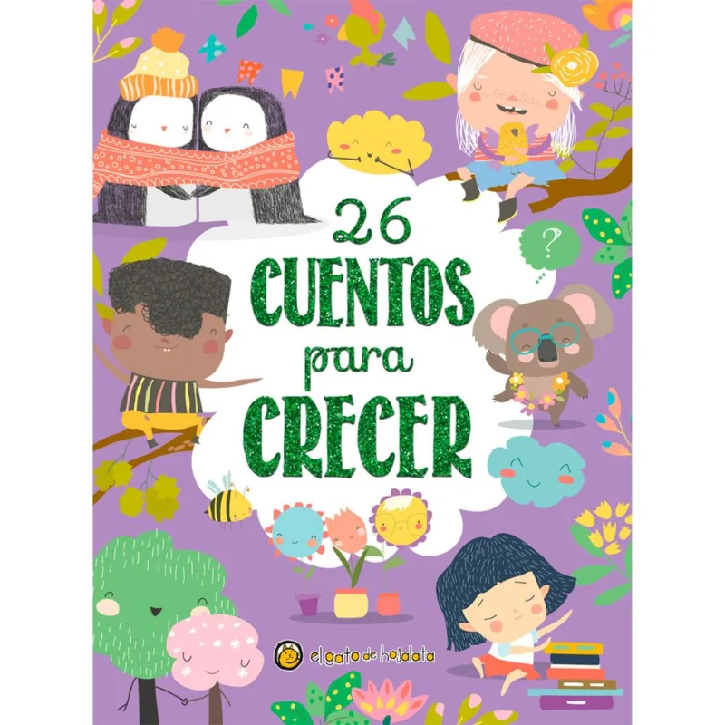 Libro 26 Cuentos para crecer