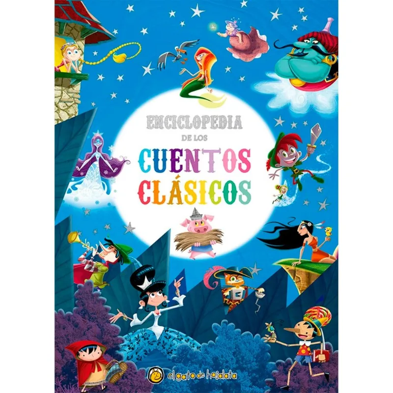 Libro enciclopedia de los ctos clasicos