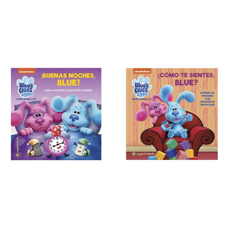Libro Colección Pistas De Blue Guadal