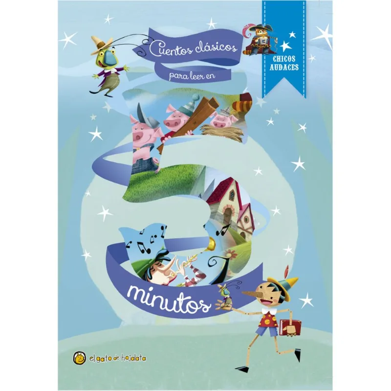 Libro Cuentos En 5 Minutos, Chicos Audaces