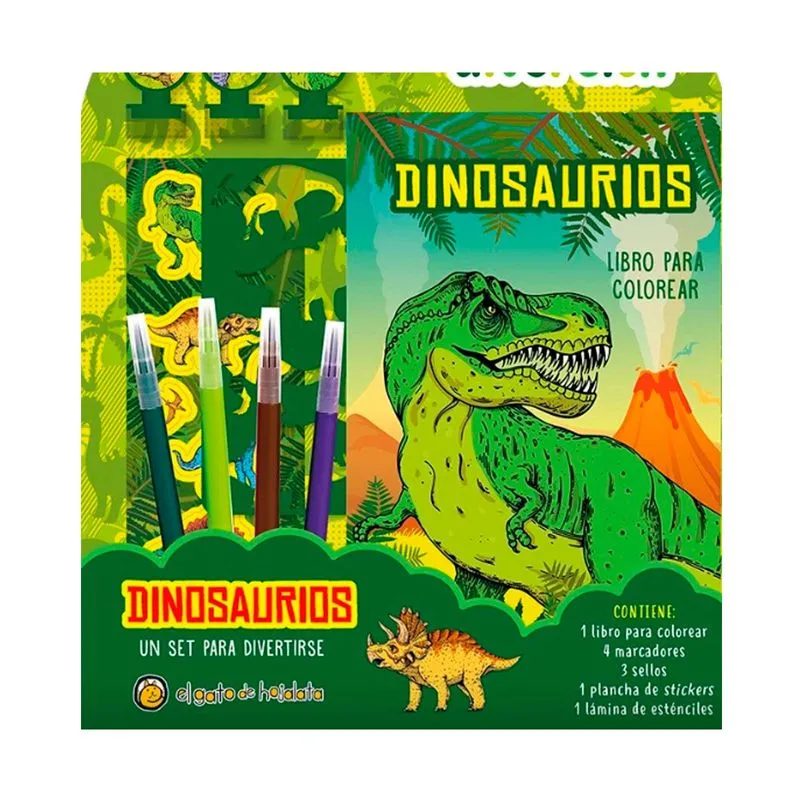 Dinosaurios: un set para divertirse