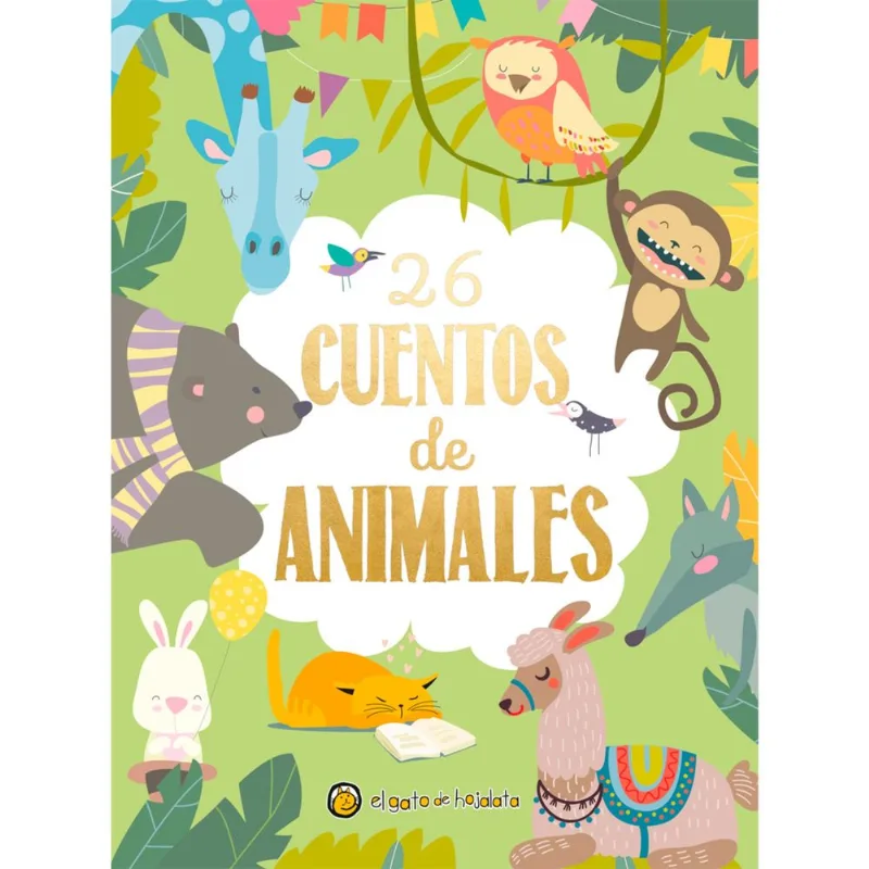 Libro 26 Cuentos de Animales