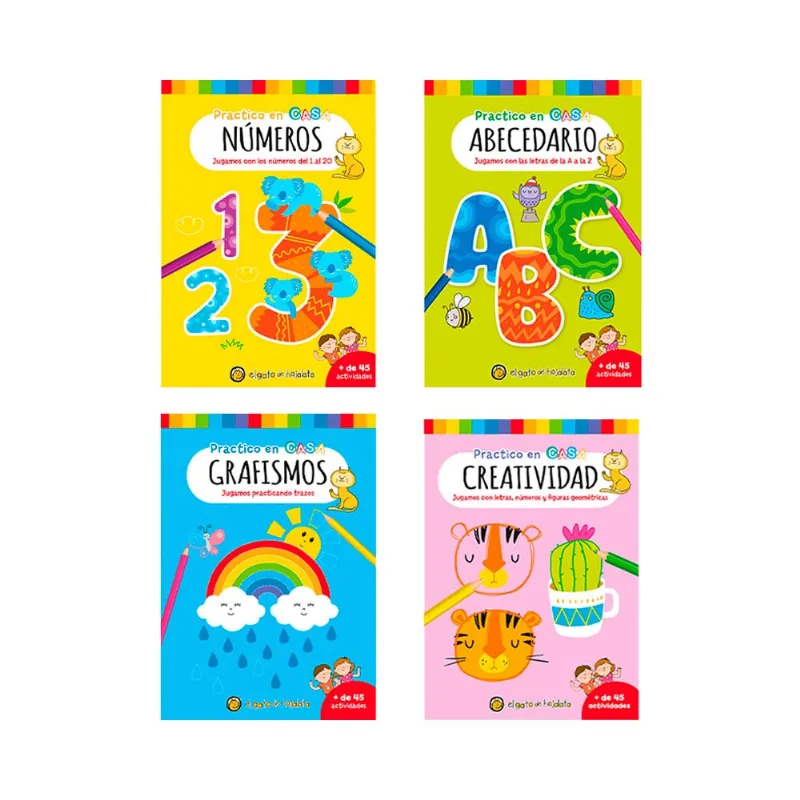 Colección Practico En Casa - Guadal X 1un