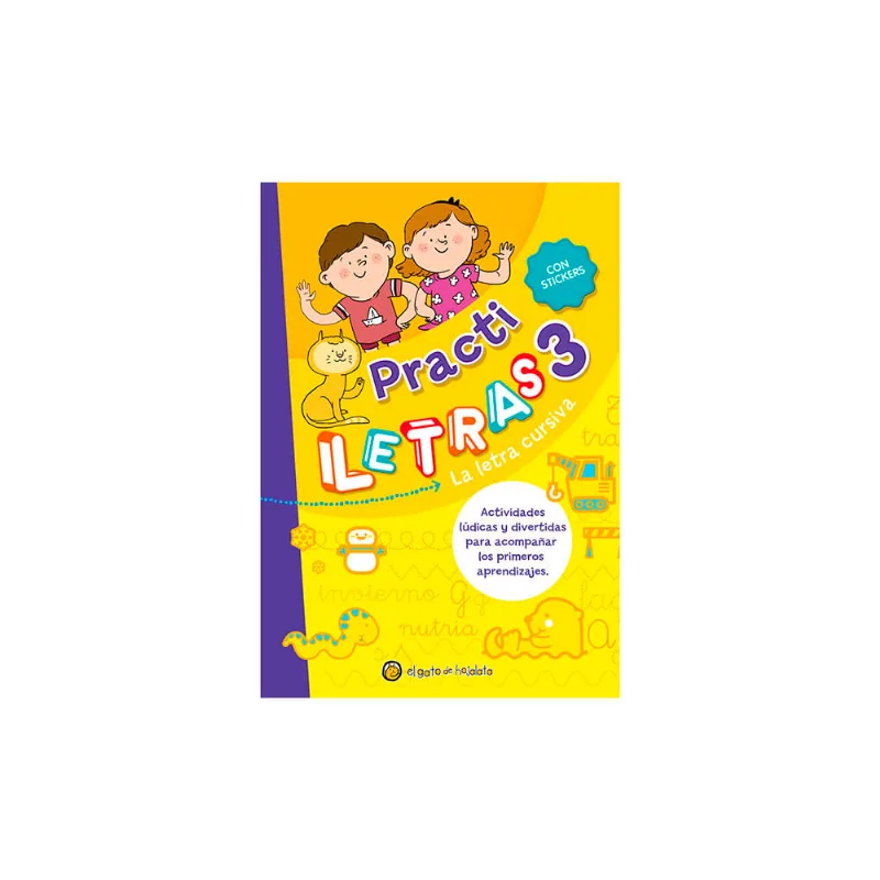 Libro Infantil Practi Números 3 El Gato de Hojalata