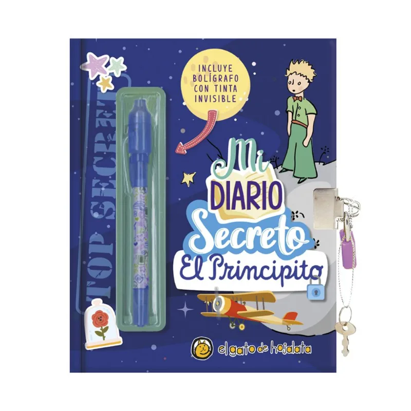 Libro El Principito-Diario Secreto